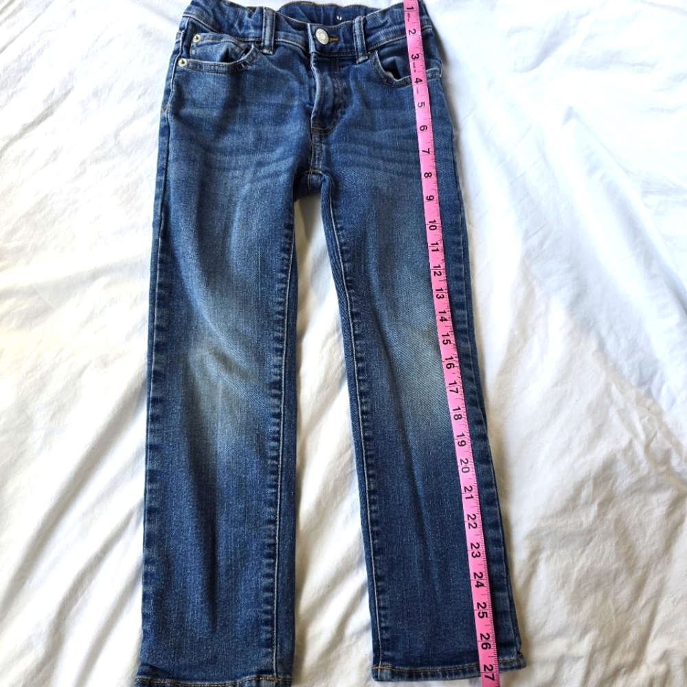 Boy GAP jeans size 6. Denim. Adjustable waist